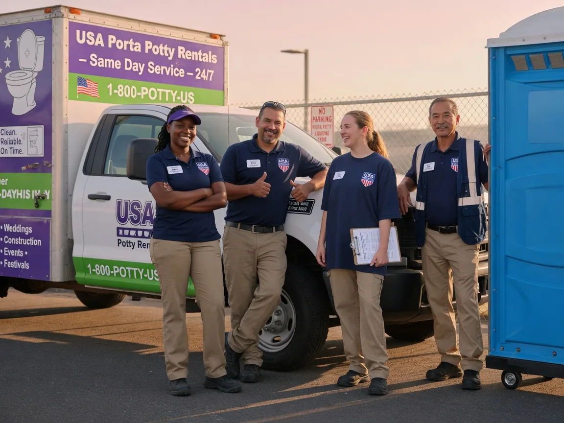 Porta Potty Rental company in Steilacoom, WA